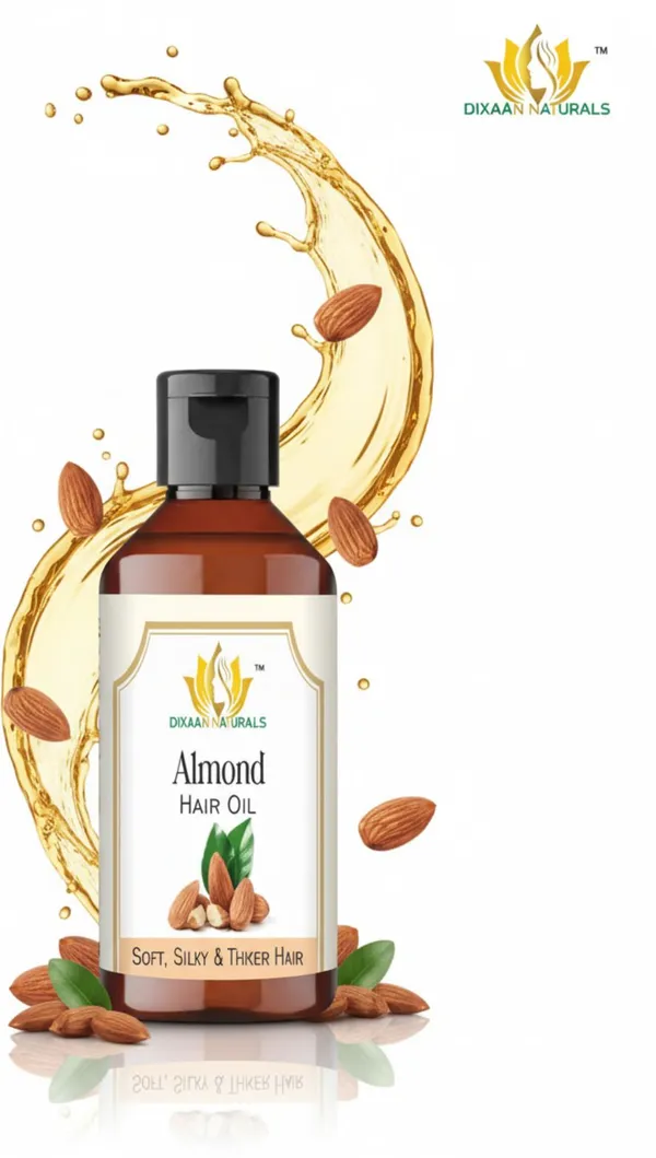Almond_Hair_Oil_110_G_For_Men_&_Women