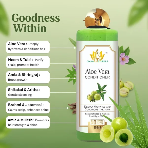 Aloe_Vera_Conditioner_With_Amla_&_Herbal_Extracts_Deep_Hydration_&_Smoothness_200_Ml_For_Men_&_Women