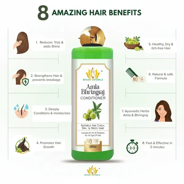 Amla-_Bhingraj_Conditioner_200_ml_For_Men_&_Women