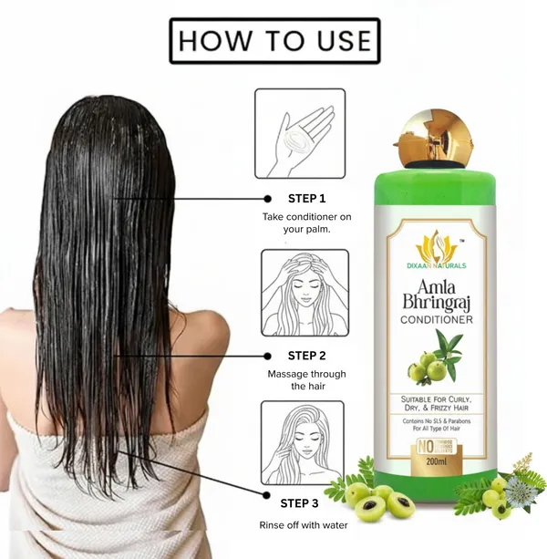 Amla-_Bhingraj_Conditioner_200_ml_For_Men_&_Women