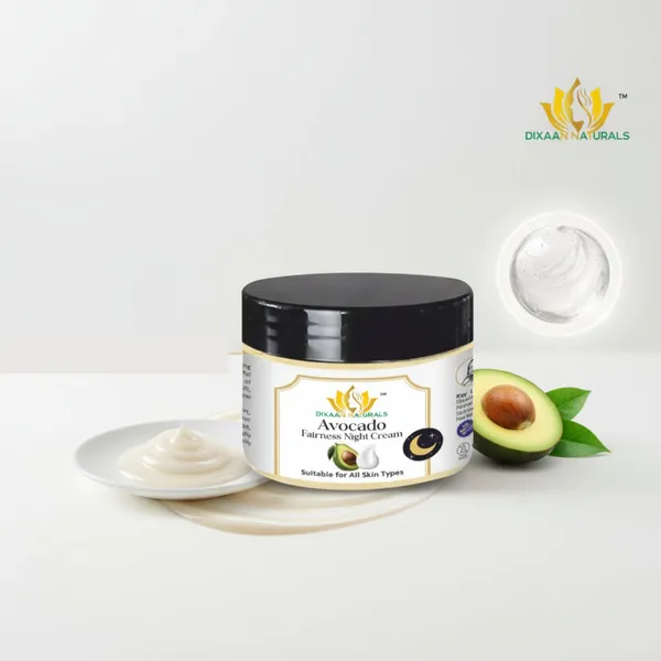 Avacado_Night_Cream_180_G_For_Men_&_Women