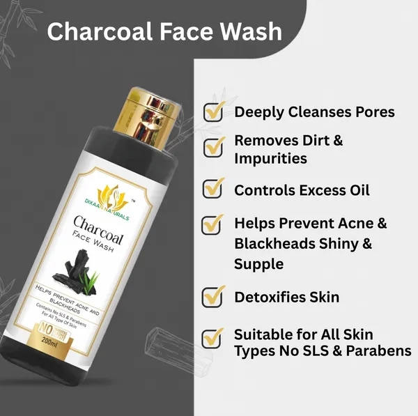 Charcoal_Face_Wash_200_ml_For_Men_&_Women