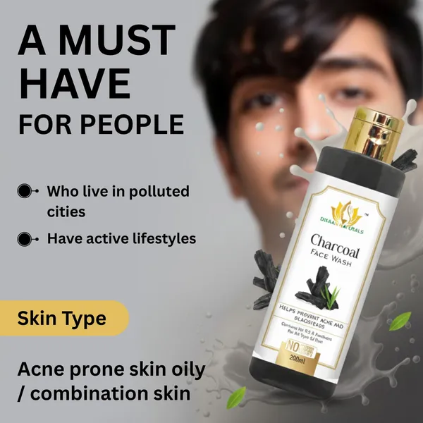 Charcoal_Face_Wash_200_ml_For_Men_&_Women