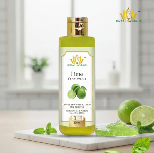 Lime_Face_Wash_200_ml_For_Men_&_Women