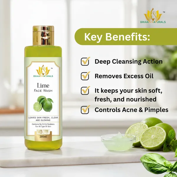 Lime_Face_Wash_200_ml_For_Men_&_Women