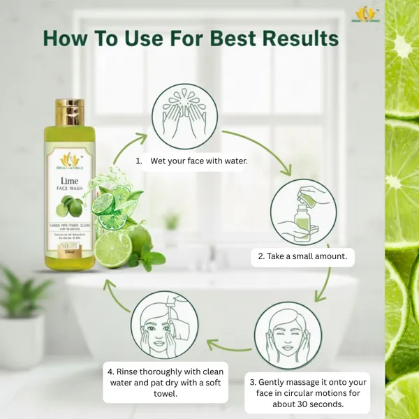 Lime_Face_Wash_200_ml_For_Men_&_Women
