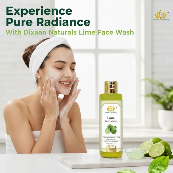 Lime_Face_Wash_200_ml_For_Men_&_Women