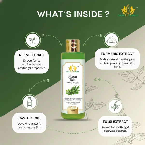 Neem_Tulsi_Face_Wash_200_ml_For_Men_&_Women