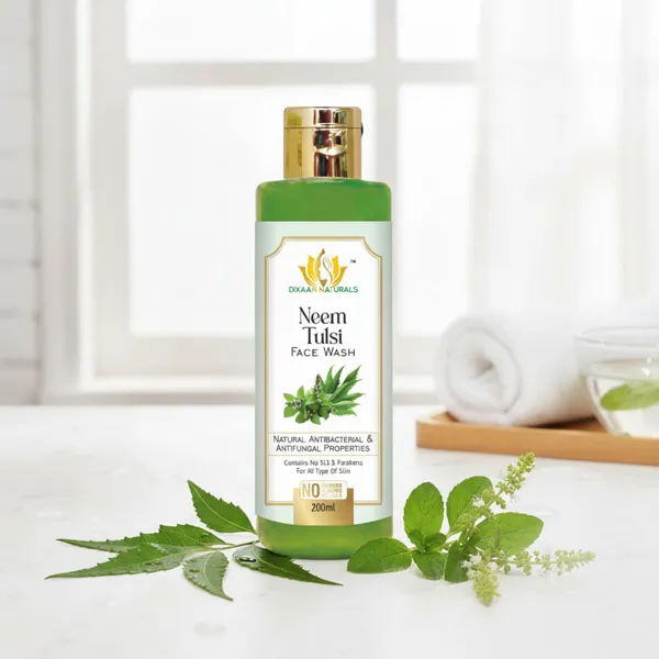 Neem_Tulsi_Face_Wash_200_ml_For_Men_&_Women