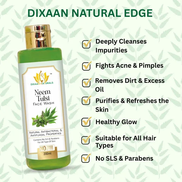 Neem_Tulsi_Face_Wash_200_ml_For_Men_&_Women