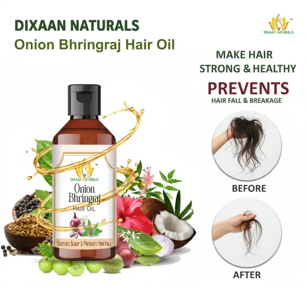 Onion_Bhringraj_110ml__&_Hair_Care_Oil__110_ml_Combo_For_Men_&_Women_Pack_Of_2