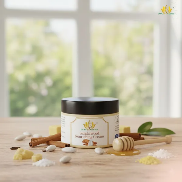 Sandalwood_Nourishing_Cream_180_G_For_Men_&_Women