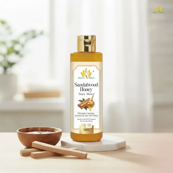 Sandalwood_Honey_Facewash_200_ml_For_Men_&_Women