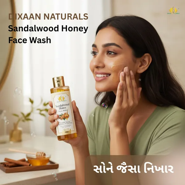 Sandalwood_Honey_Facewash_200_ml_For_Men_&_Women