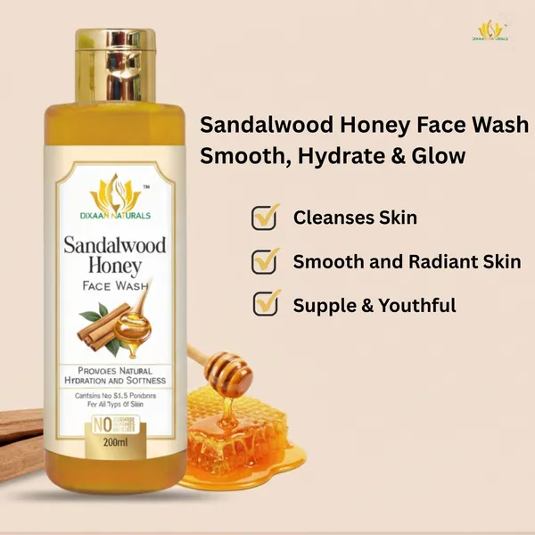 Sandalwood_Honey_Facewash_200_ml_For_Men_&_Women