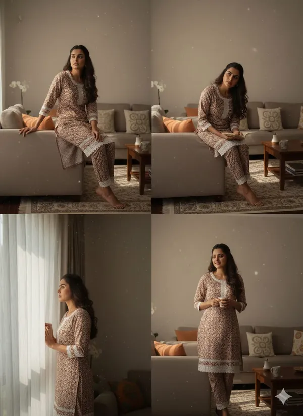 Brown_Rayon_Printed_Long_Co_Ord_Set_For_Women
