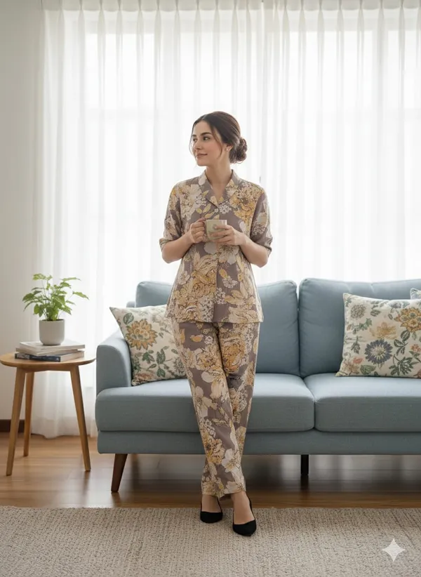 Grey_Rayon_Printed_Cord_Set_For_Women