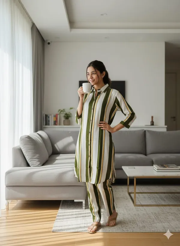 Green_Modal_Printed_Co_Ord_Set_For_Women