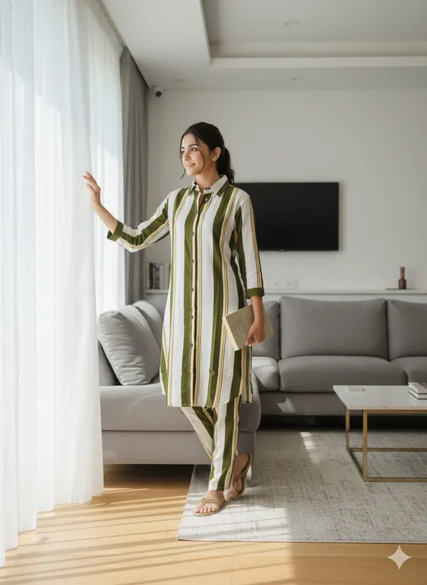 Green_Modal_Printed_Co_Ord_Set_For_Women