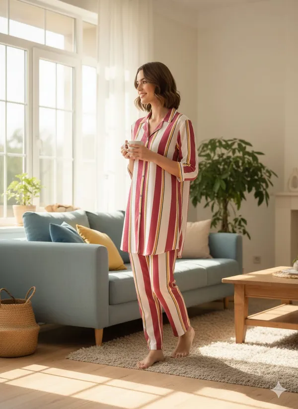 Pink_Modal_Printed_Co_Ord_Set_For_Women