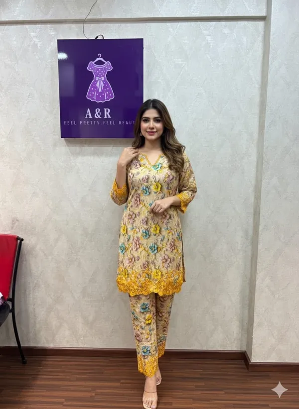 YELLOW_IMP_MODEL_3D_PRINT_EMBROIDERI_2PC_KURTI