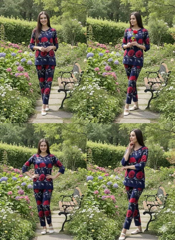 Blue_Rayon_Printed_Cord_Set_For_Women