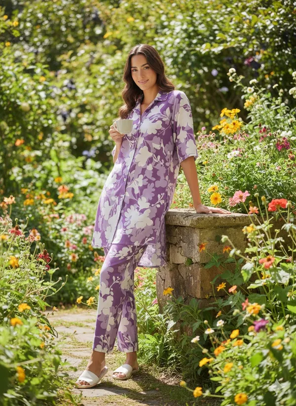 Purple_Rayon_Printed_Cord_Set_For_Women