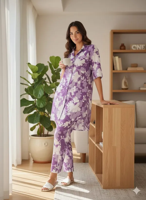 Purple_Rayon_Printed_Cord_Set_For_Women