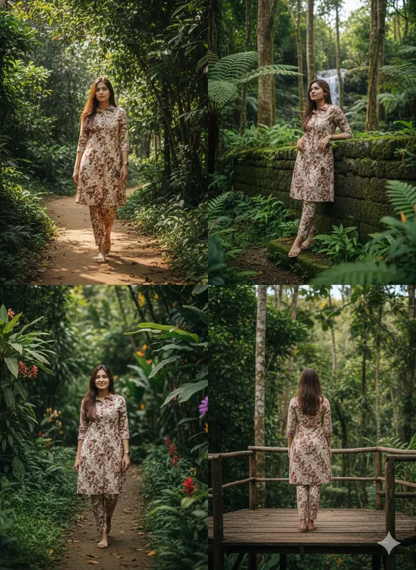 Cream_Fabric_Printed_Co_Ords_Set_For_Women