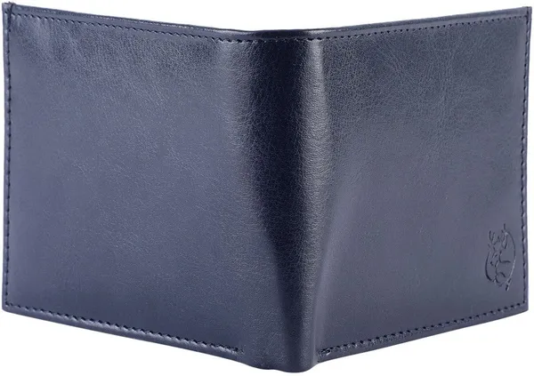 Blue_Artificial_Leather_Wallet_For_Men_And_Women