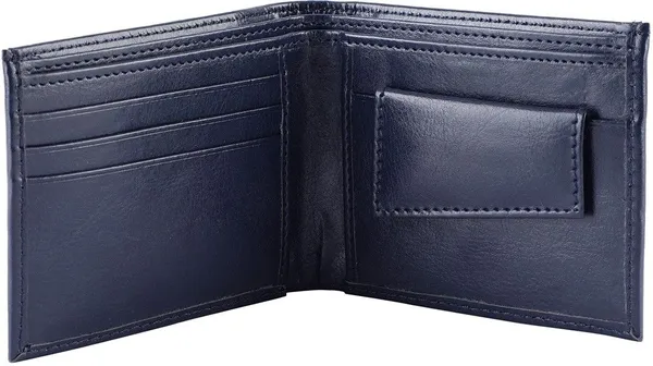 Blue_Artificial_Leather_Wallet_For_Men_And_Women