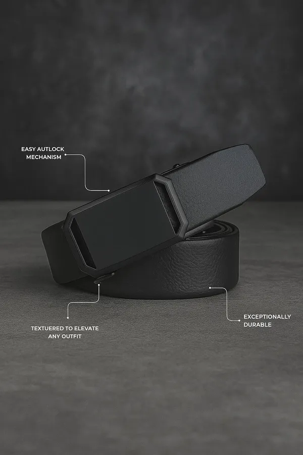 Black_Texas_Leatherite_Auto_Buckle_Men_Belt_For_Men