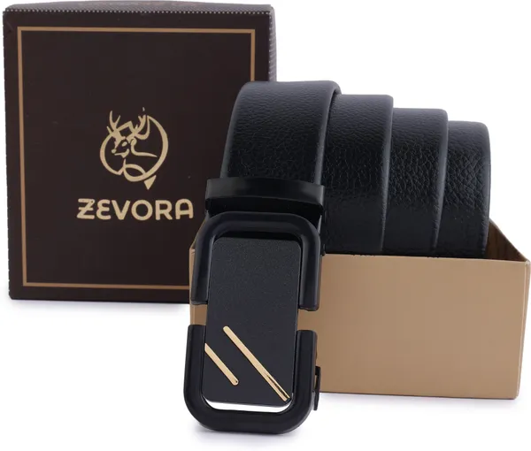 Black_Texas_Leatherite_Auto_Lock_Belt_For_Men