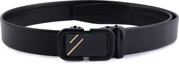Black_Texas_Leatherite_Auto_Lock_Belt_For_Men