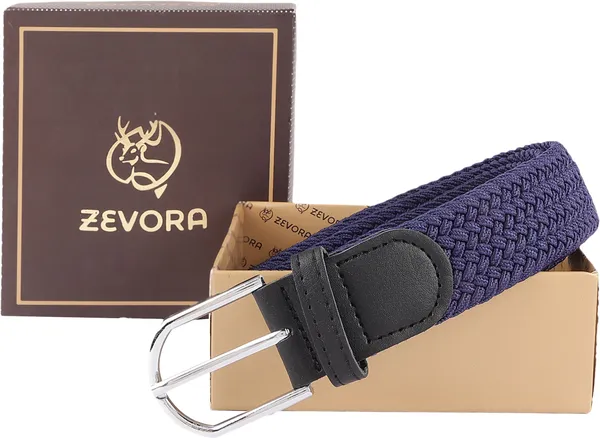 Blue_Canvas_Elastic_Belt_For_Men_And_Women