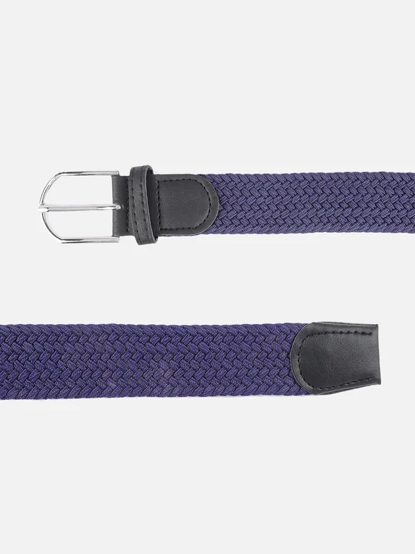 Blue_Canvas_Elastic_Belt_For_Men_And_Women