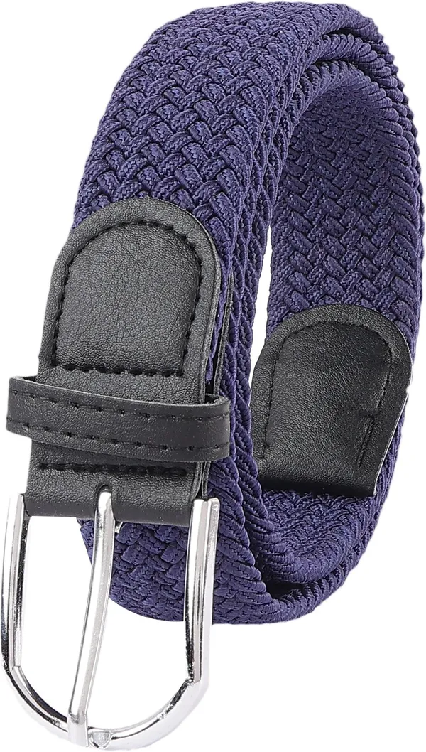 Blue_Canvas_Elastic_Belt_For_Men_And_Women