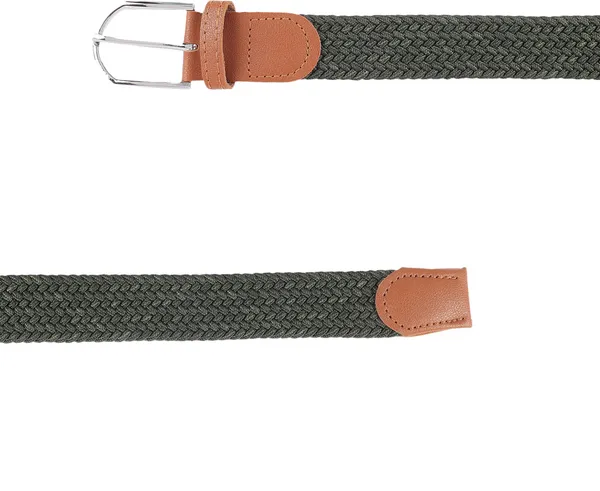 Green_Canvas_Elastic_Belt_For_Men_And_Women