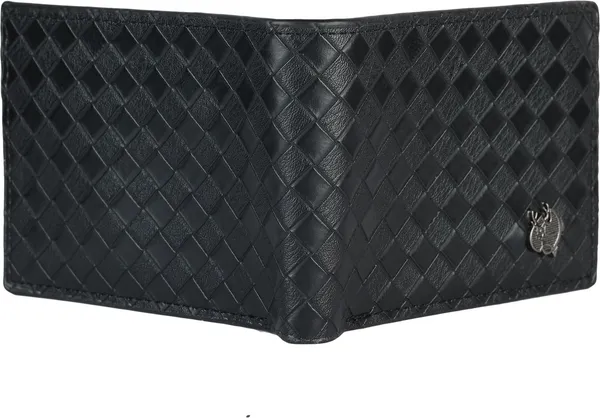 Black_Genuine_Leather_Self_Design_Wallet_For_Men
