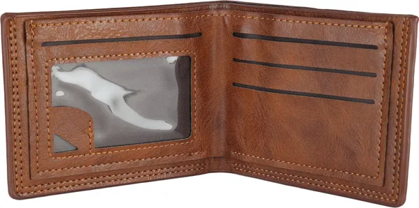Tan_Genuine_Leather_Solid_Wallet_For_Women