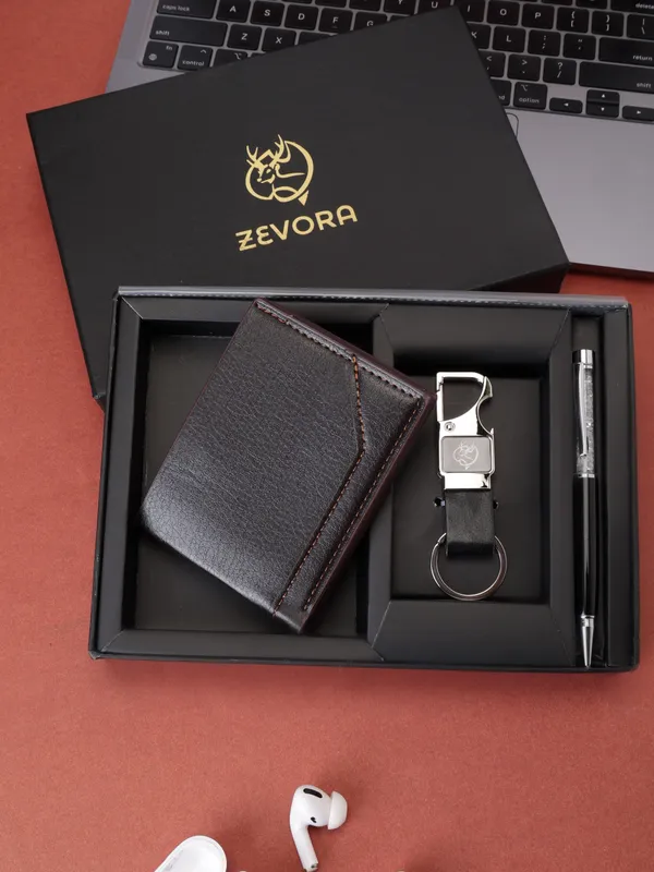 Brown_Genuine_Leather_wallet_with_Key_Chain_And_Pen_Combo_For_Men
