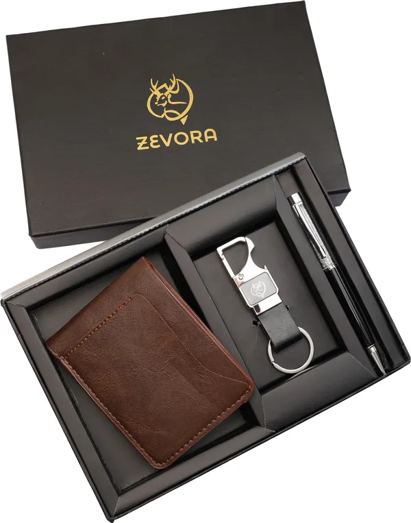 Brown_Genuine_Leather_Wallet_Key_Chain_And_Pen_Combo_For_Men