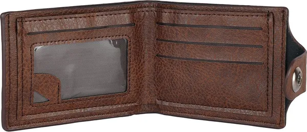 Brown_Genuine_Leather_Wallet_Key_Chain_And_Pen_For_Men