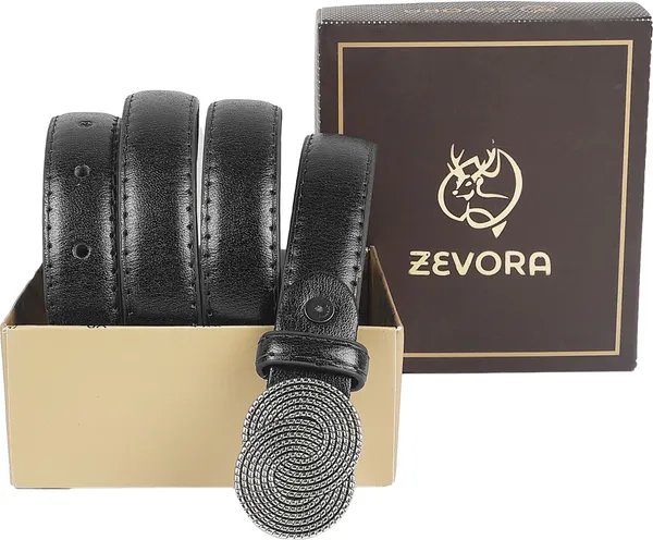 Black_Genuine_Leather_Solid_Lady_Belt_For_Women