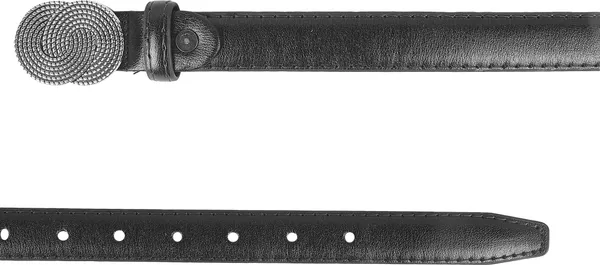 Black_Genuine_Leather_Solid_Lady_Belt_For_Women