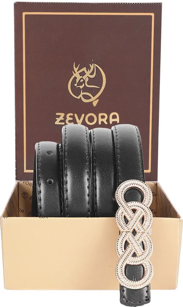 Black_Genuine_Leather_Lady_Belt_For_Women