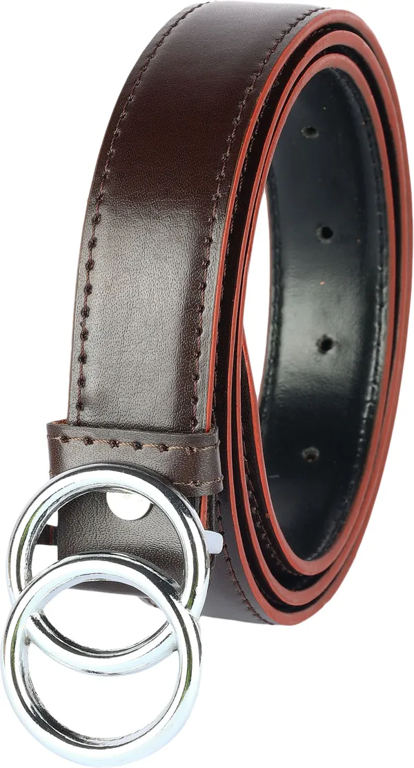 Brown_Genuine_Leather_Lady_Belt_For_Girls