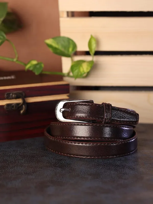 Multicolor_Genuine_Leather_Solid_Laddies_Belt_For_Women