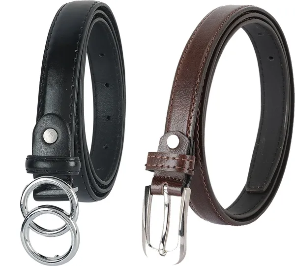 Multicolor_Genuine_Leather_Solid_Laddies_Belt_For_Women