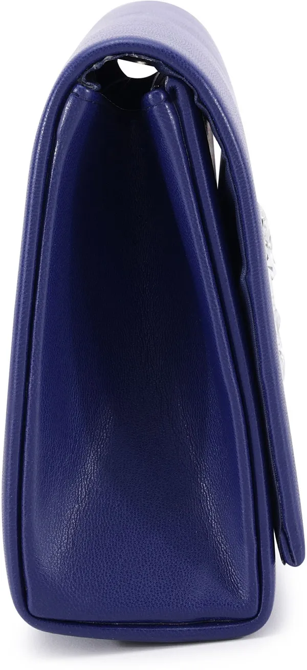 Black_Leather_Magnetic_Clutch_Bag_For_Women